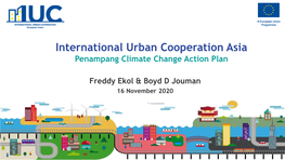 Penampang Climate Change Action Plan