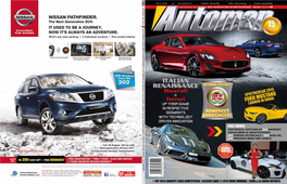 Now, the Region's Best Automotive Resource DEC 2014 Issue No