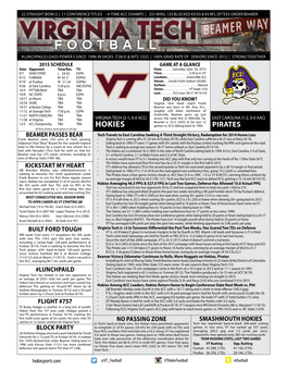 Hokiesports.Com @VT Football Vthokiefootball Vtfootball