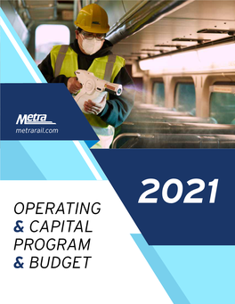 Operating & Capital Program & Budget