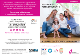 Logement Le Grand Dole Vous Accompagne