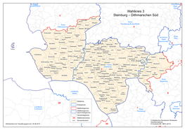 Wahlkreis 3 Steinburg – Dithmarschen