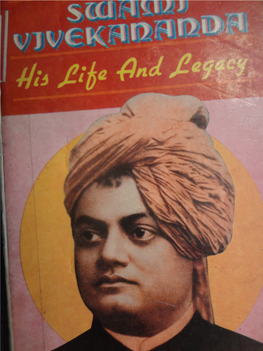Legacy of Swami Vivekananda