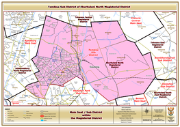 Tembisa Sub District of Ekurhuleni North Magisterial District