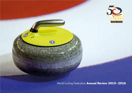 World Curling Federation Annual Review 2015-2016
