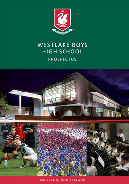 Westlake Boys High School Prospectus