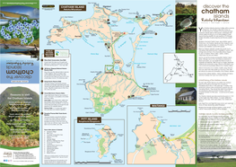 CHATHAM ISLAND Maps Kindly Supplied by Kiwimaps Rekohu/Wharekauri