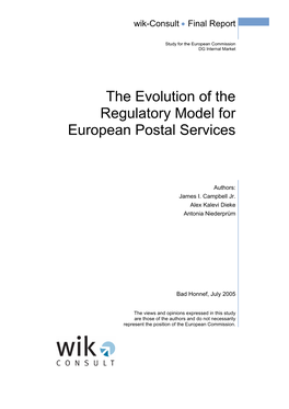 E:\Pro 2004\6522-C EU Regulatory Model