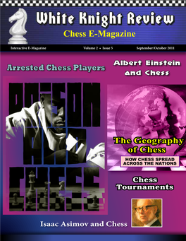 White Knight Review Chess E-Magazine