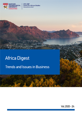 Africa Digest Vol. 2020-24