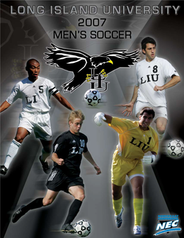 2007 Men's Soccer Media Guide