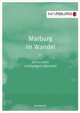 Marburg Im Wandel