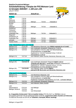 Staatliche Grundschule Mellingen/Umpferstedt