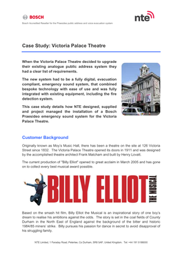 Victoria Palace Theatre