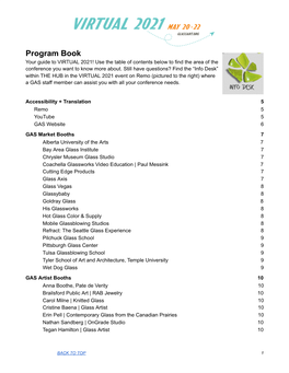 Program Book