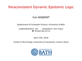 Paraconsistent Dynamic Epistemic Logic