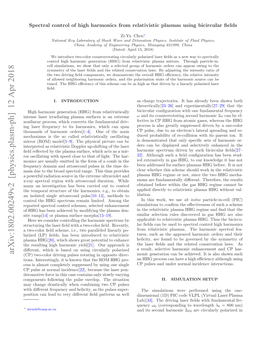 Spectral Control of High Harmonics from Relativistic Plasmas Using