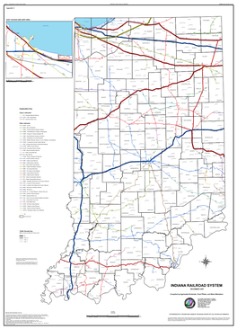 Indiana Railroad System Ns !