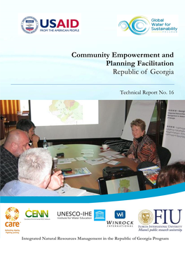 Community Empowerment and Planning Facilitation Republic of Georgia