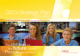 CECV Strategic Plan 2015–2019