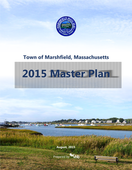 Town of Marshfield, Massachusetts 2015 Master Plan