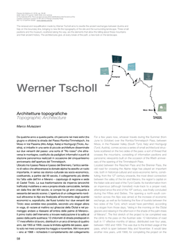 Werner Tscholl