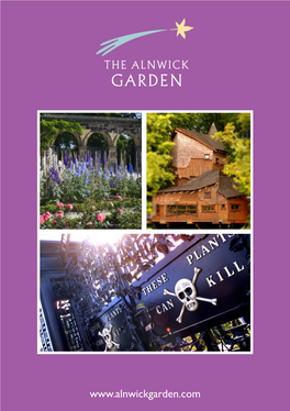 About the Alnwick Garden
