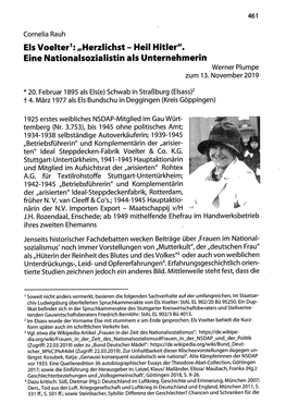 Eis Voelter1: „Herzlichst - Heil Hitler