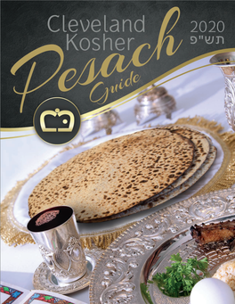 Pesach Guide to the Community