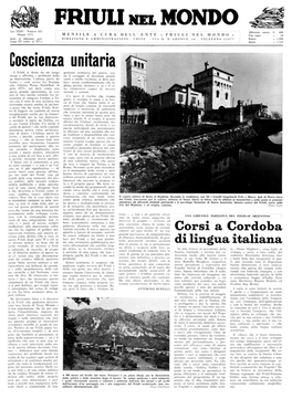 Friuli Nel Mondo N. 225 Maggio 1973