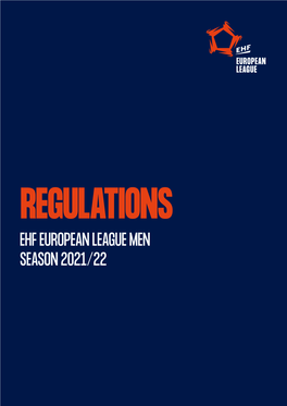Ehf European League Men Season 2021/22 I