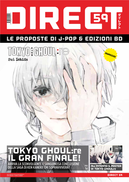 Tokyo Ghoul: Il Gran Finale!