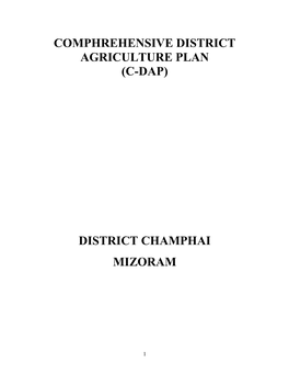 To Download Champhai District Plan