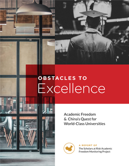 OBSTACLES to Excellence