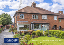 Chestercourt Cottages, Camblesforth, Selby, YO8 8HZ