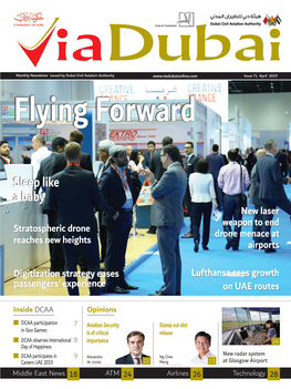 Aviation Authority Issue 71 April 2019 Flying Forward