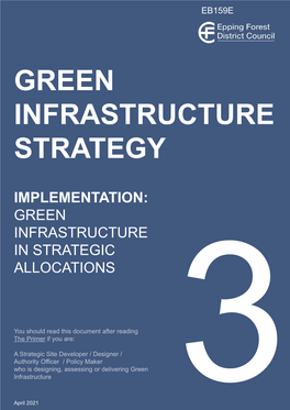 Green Infrastructure Strategy
