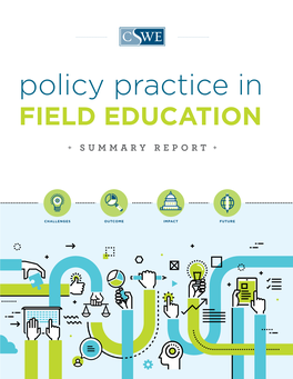 Policy Practice in Field Education Initiative