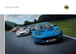 The Lotus Range