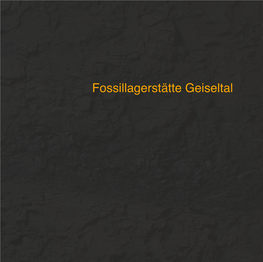 Fossillagerstätte Geiseltal