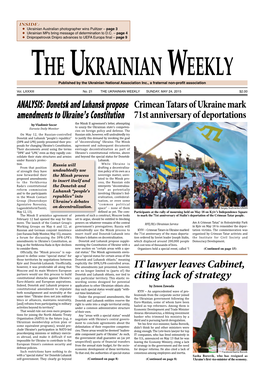 The Ukrainian Weekly, 2015