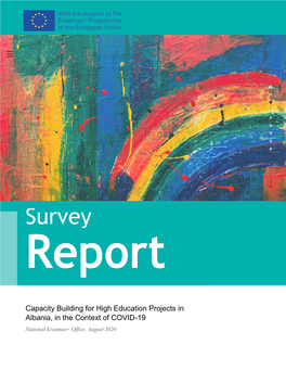 Survey Report CBHE Impact COVID 19