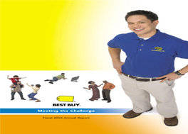 Fiscal 2003 Best Buy Annual Report