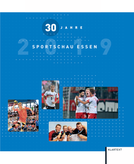 Sportschau Essen 2019