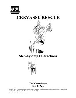 Crevasse Rescue