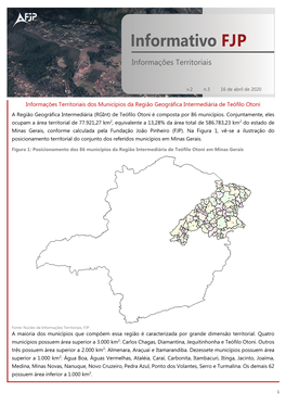 Informações Territoriais