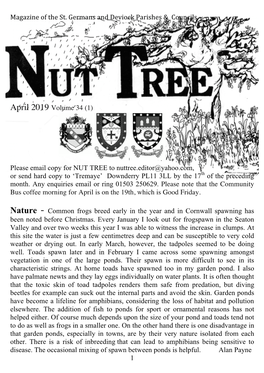 Nut Tree April 2019 (Pdf)