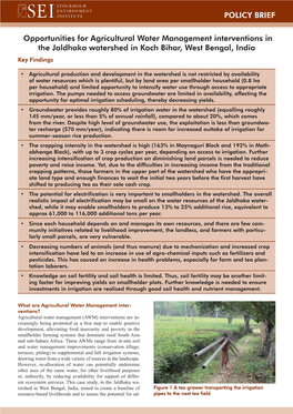 West Bengal, India Key Findings