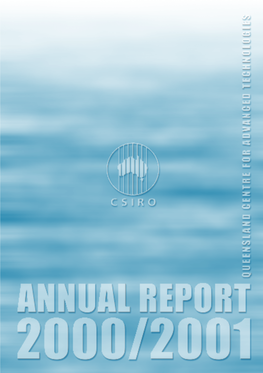 QCAT Annualreport 00-01