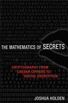 The Mathematics of Secrets